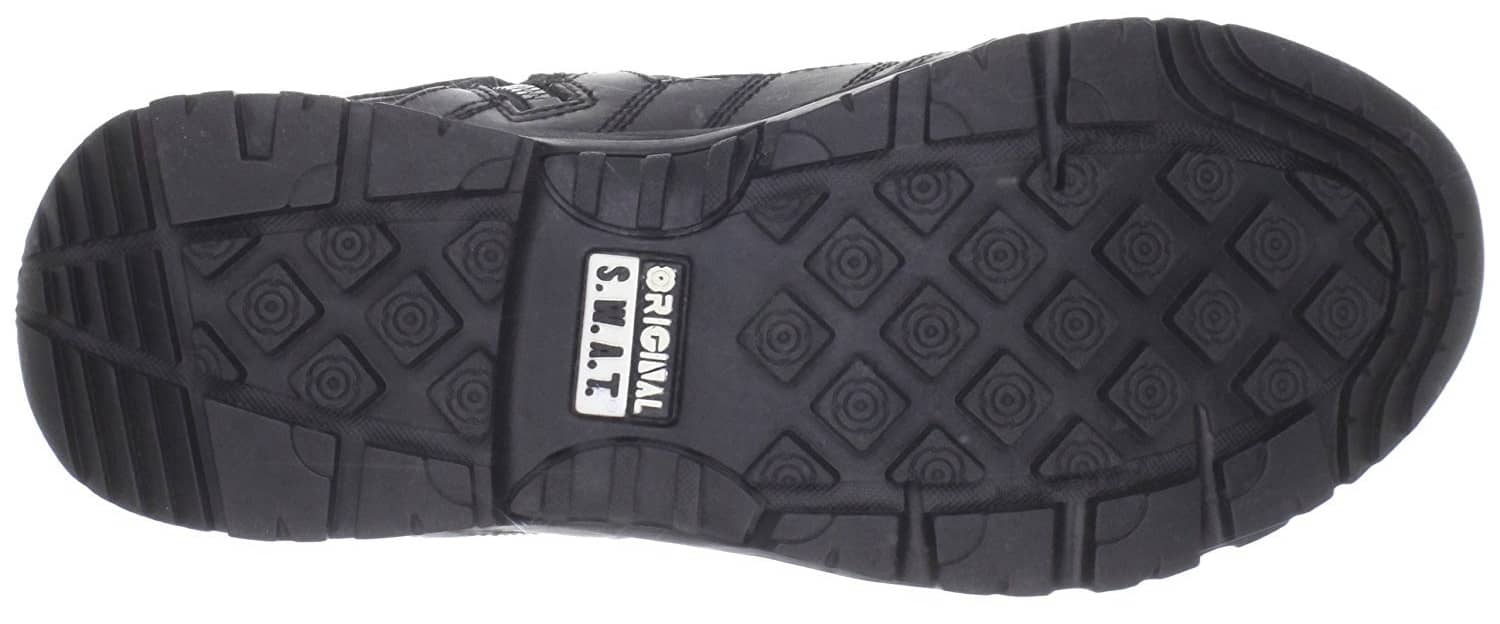 SWAT Tactical Boots with waffle soles