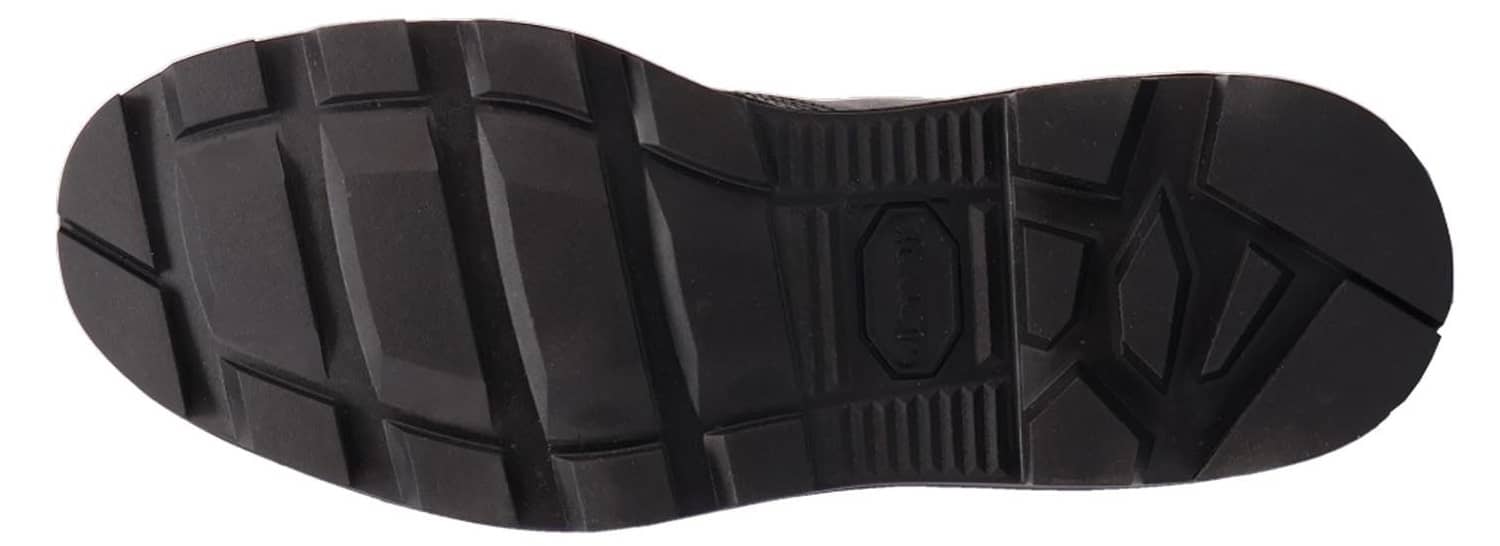 Tactical boots with Panama Sole Pattern