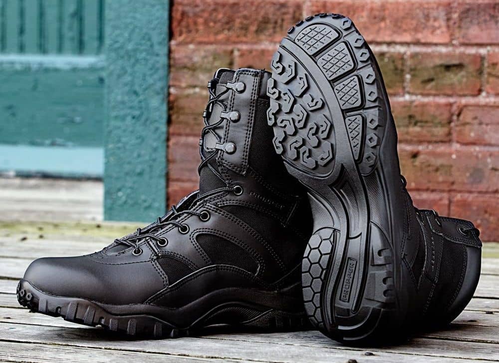Tactical Boots with special soles