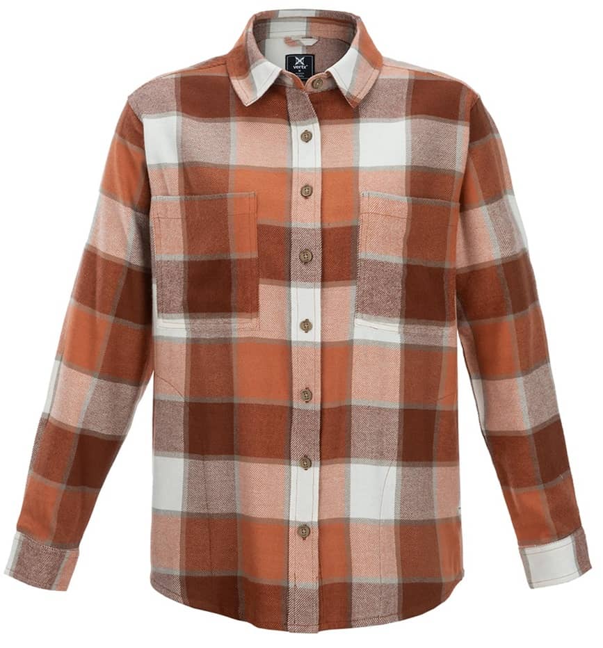 Vertx Womens Valley Flannel
