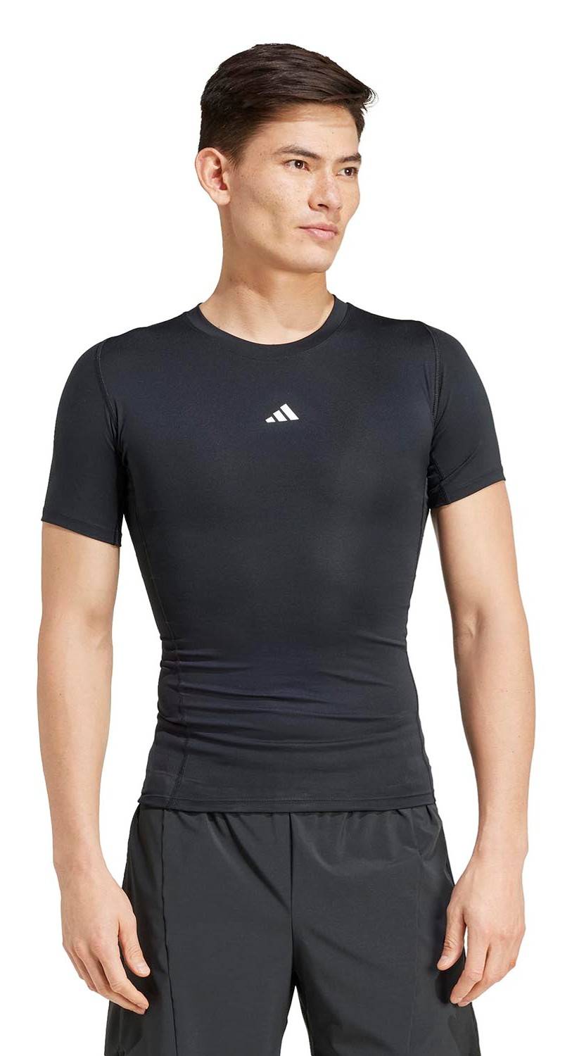 Adidas Men&rsquo;s TechFit Compression Short Sleeve Training T-Shirt