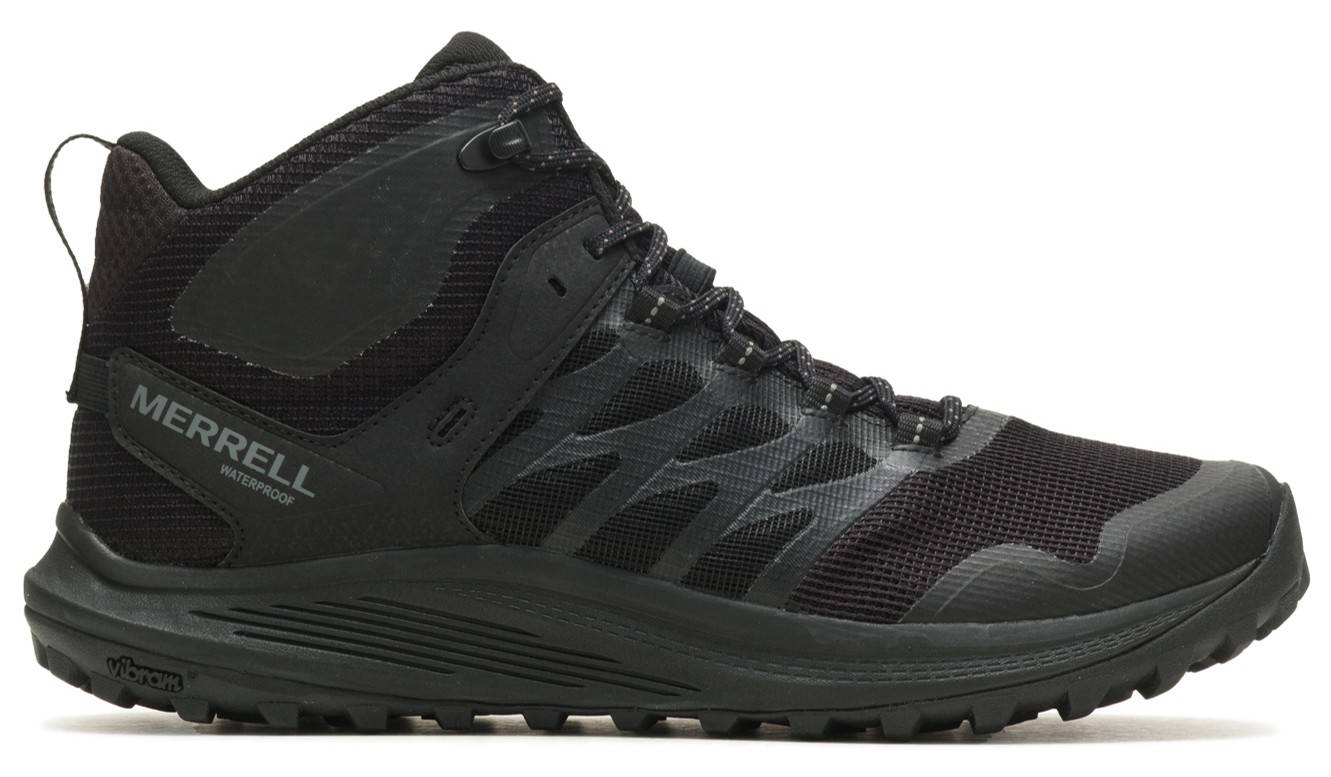 Merrell Men's Nova 3 Tactical Mid Waterproof Boots