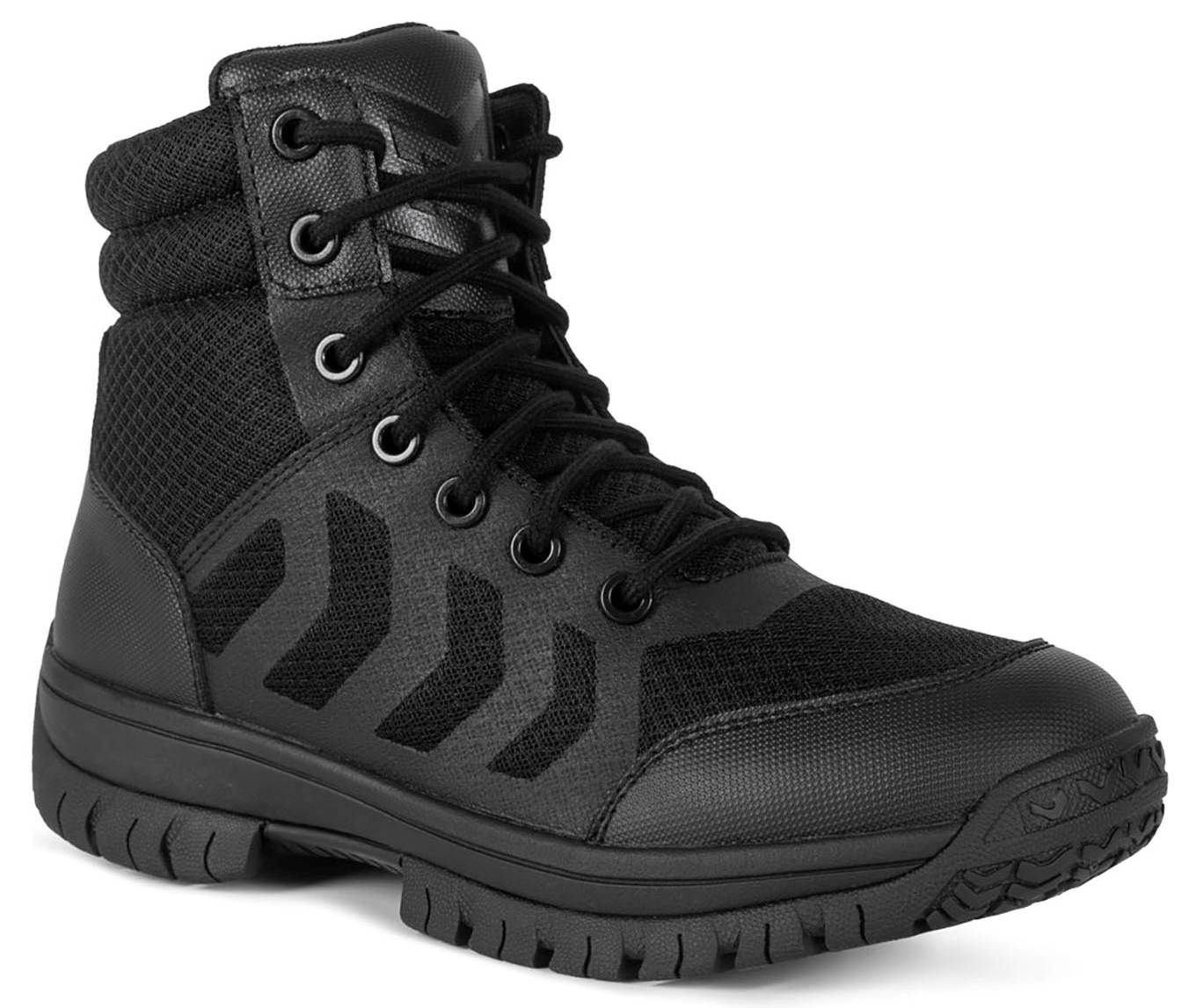 Mission Made Mens 6 Tactical Side Zip Boots