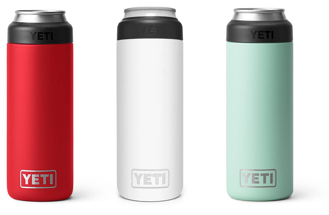 YETI Rambler 12 oz Colster Slim Can Coolers
