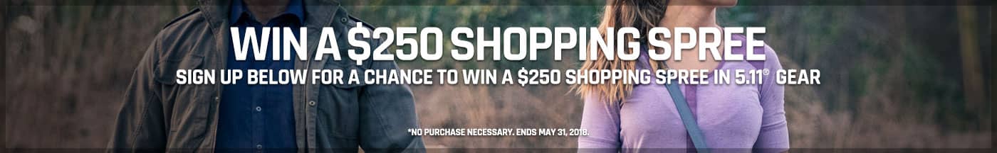5.11 Sweepstakes