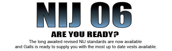 Galls NIJ 06 Body Armor Guide