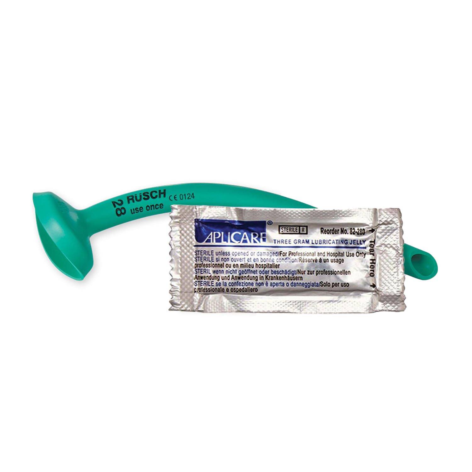 North American Rescue Nasopharyngeal Airway 28F with Lubrica