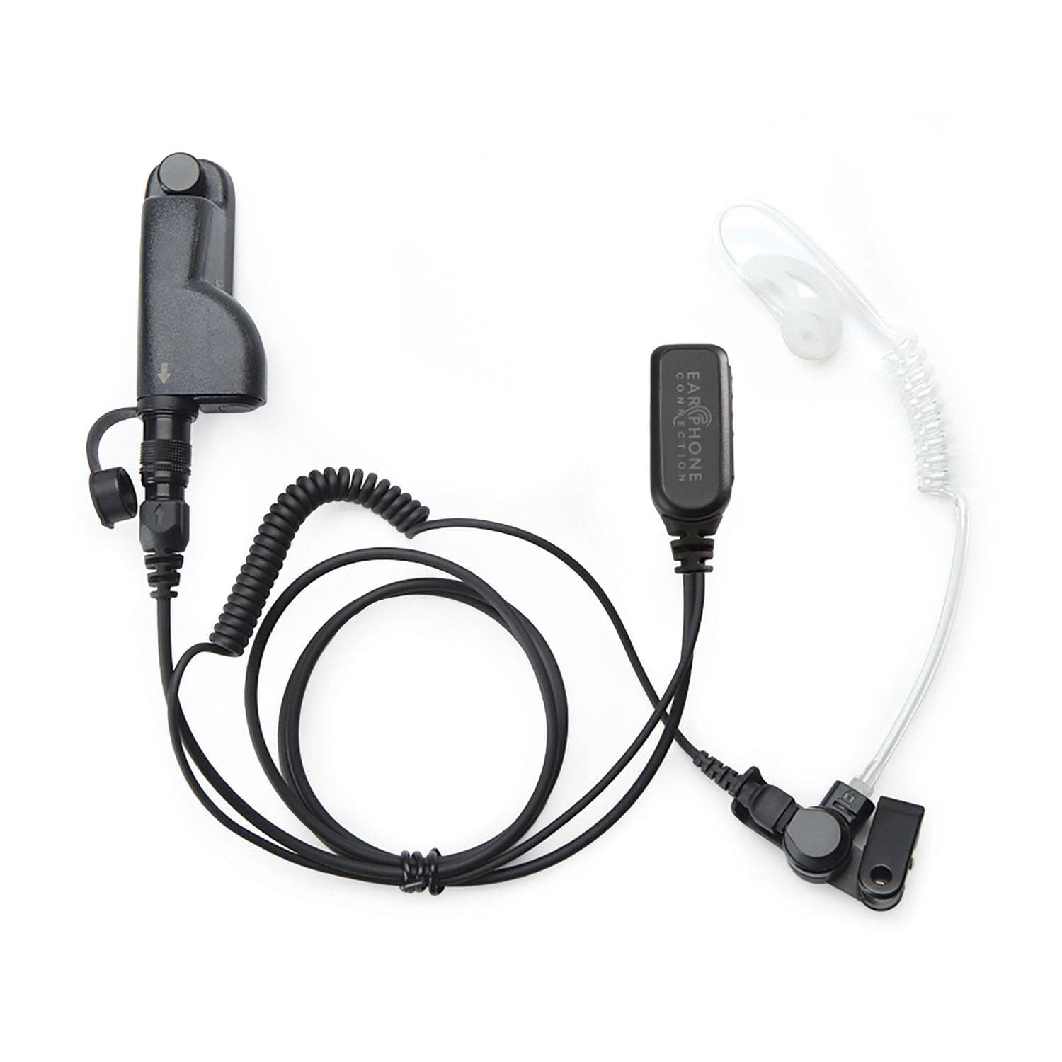 Ear Phone Connection Hawk EP1334 EC Easy Connect Lapel Micro
