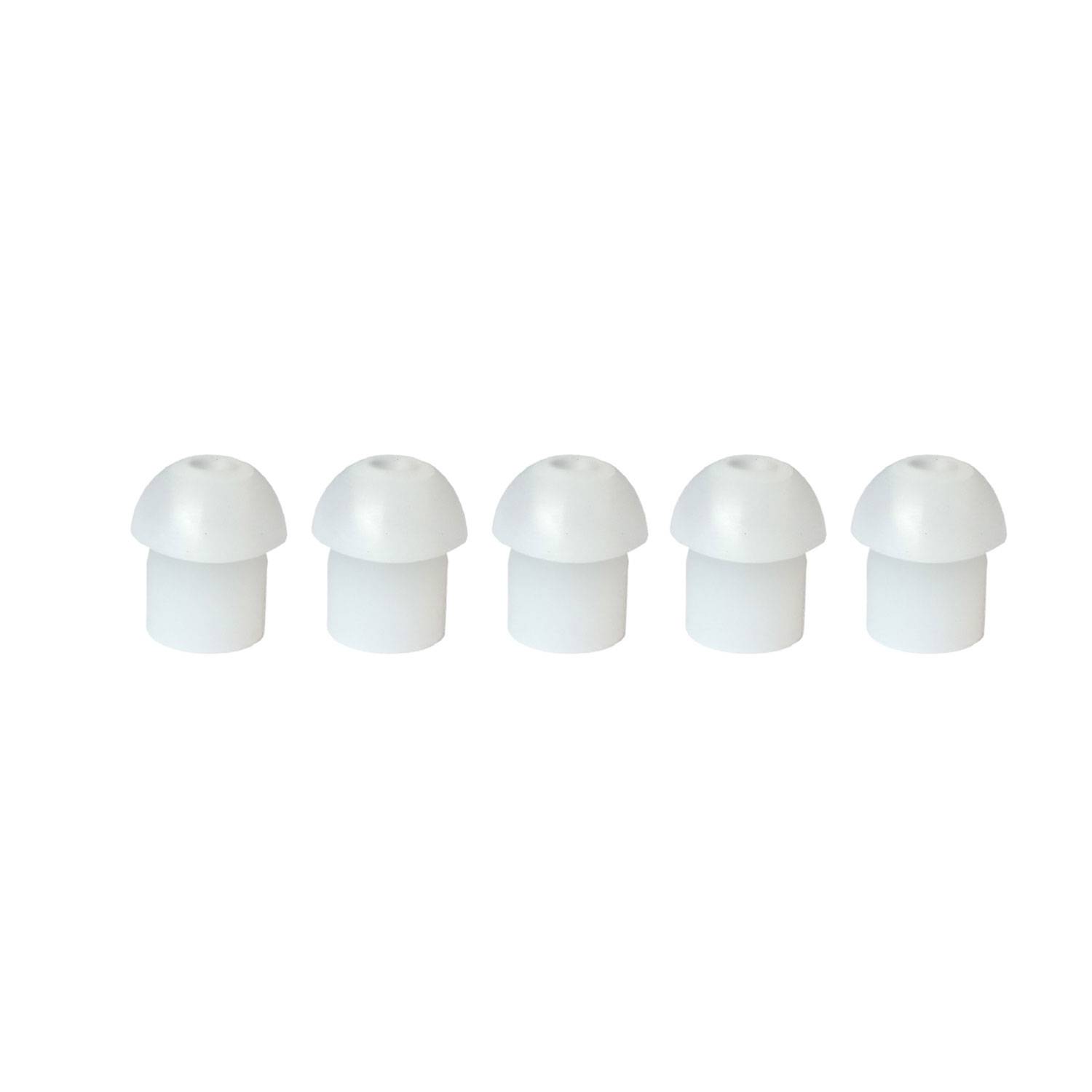 EarHugger Clear Mushroom Ear Insert (Five Pack)