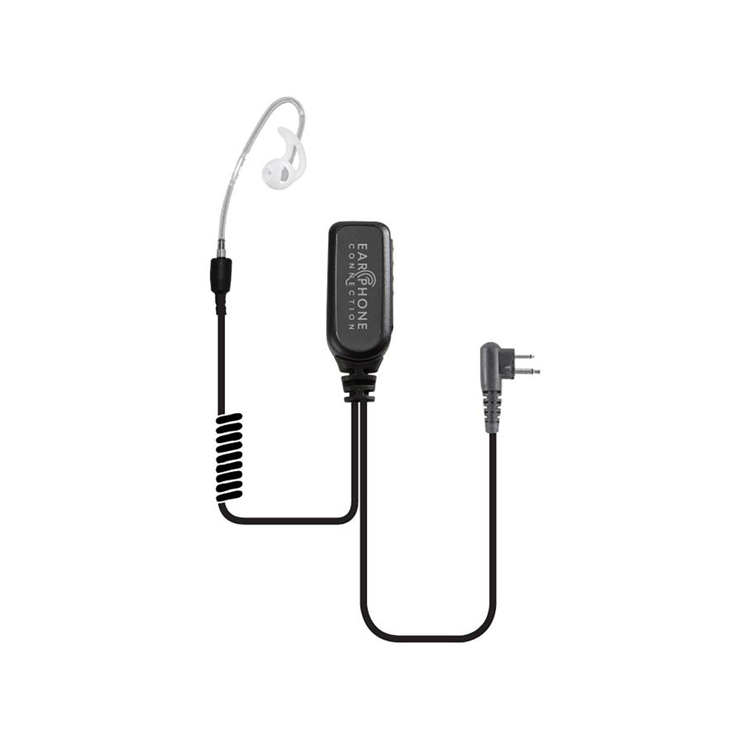 Ear Phone Connection Coyote Lapel Microphone for Motorola Ra