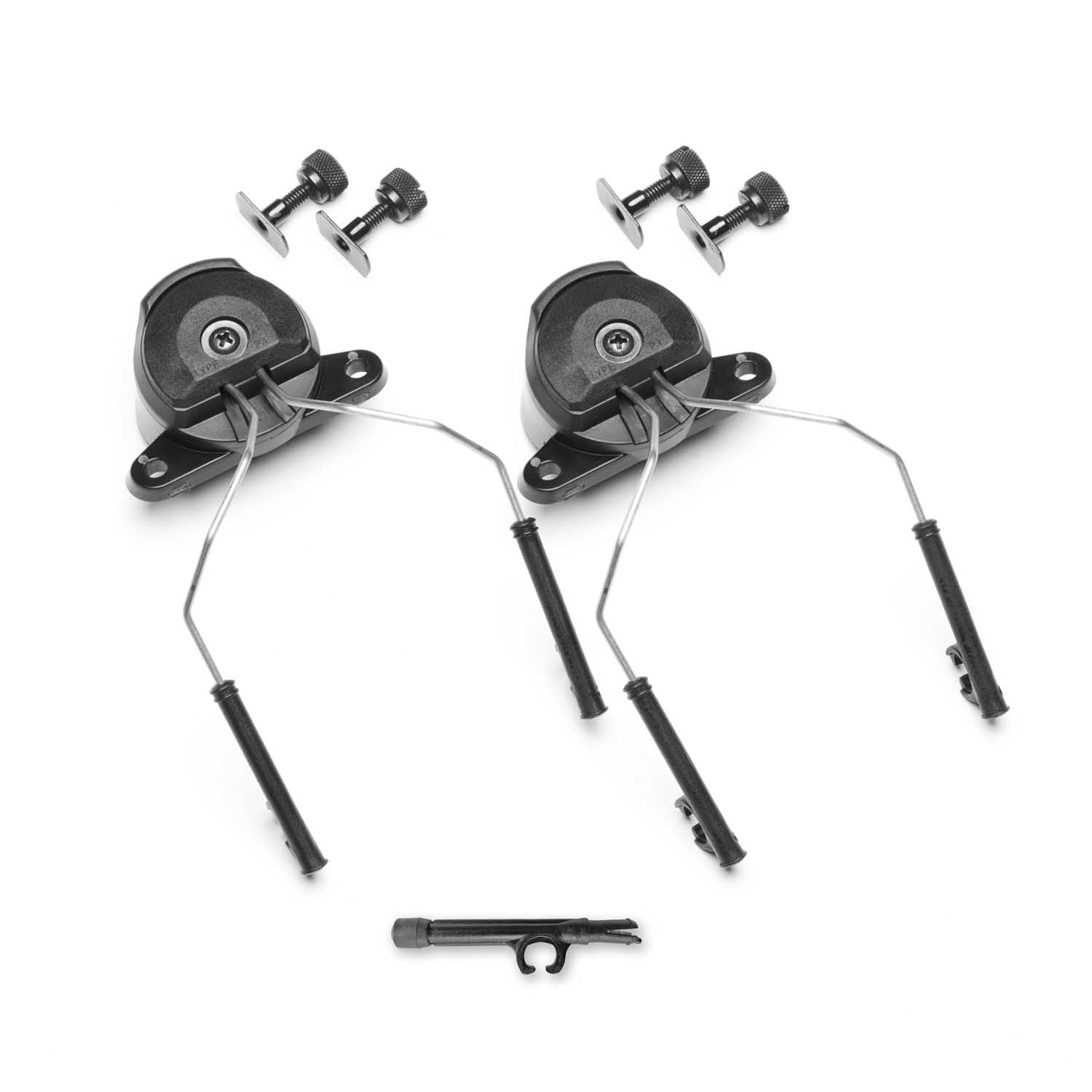 Team Wendy EXFIL Peltor Headset Adapters for Rail 2.0 Helmet