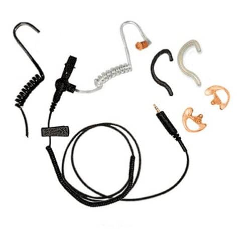 Ear Hugger T-Series with 3.5mm Threaded Jack