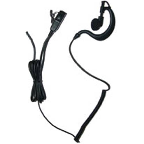 Klein Electronics Two Wire Bodyguard Earpiece with Rubber Ea