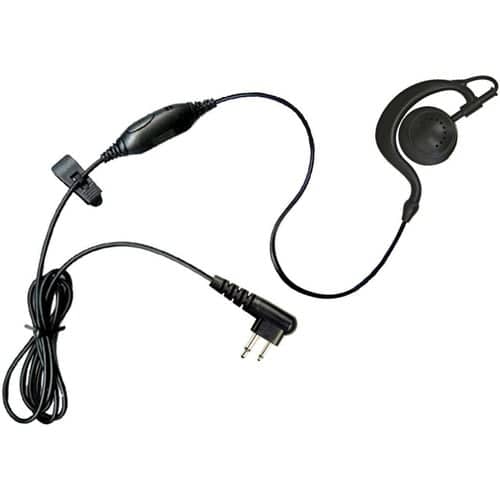Klein Electronics Single Wire Agent Earpiece with Earloop fo
