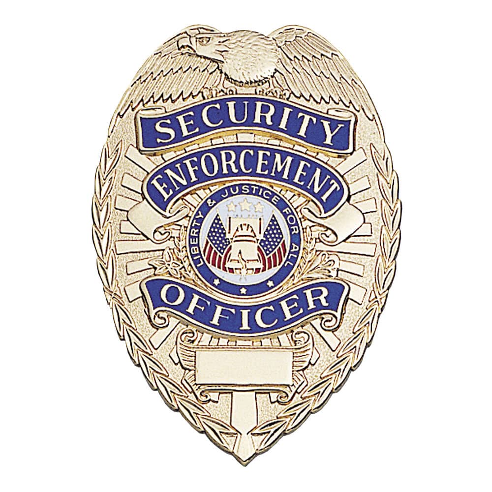 LAWPRO LITE SECURITY ENFORCEMENT OFFICER BADGE