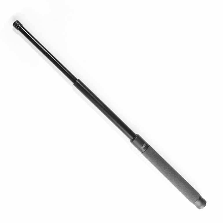 ASP Talon Infinity Baton (Black Chrome), Button, 60cm