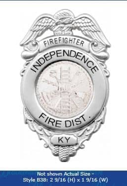 Blackinton B38 Badge