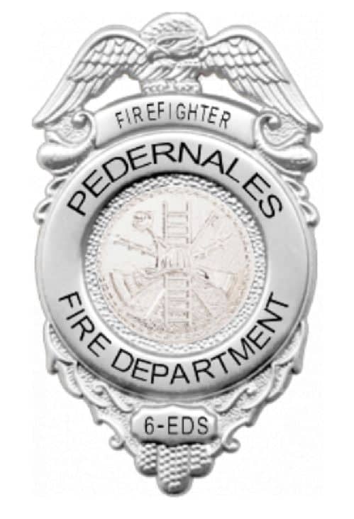 Blackinton B39 Badge