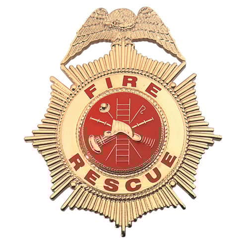 GALLS FIRE RESCUE BADGE