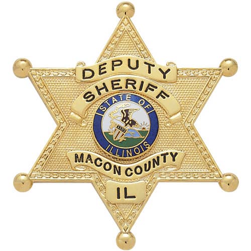 Smith & Warren Six Point Star Badge