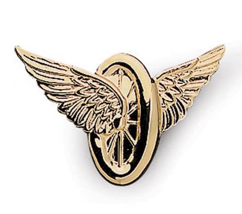 BLACKINTON MOTORCYCLE WINGS