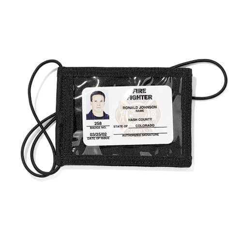 Galls Nylon Neck Badge and ID Holder