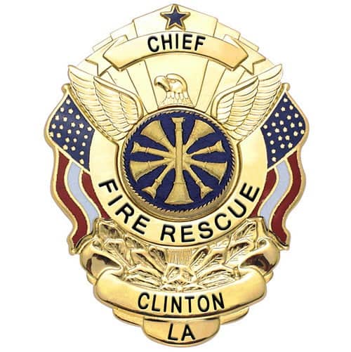 Smith & Warren S503 American Pride Badge