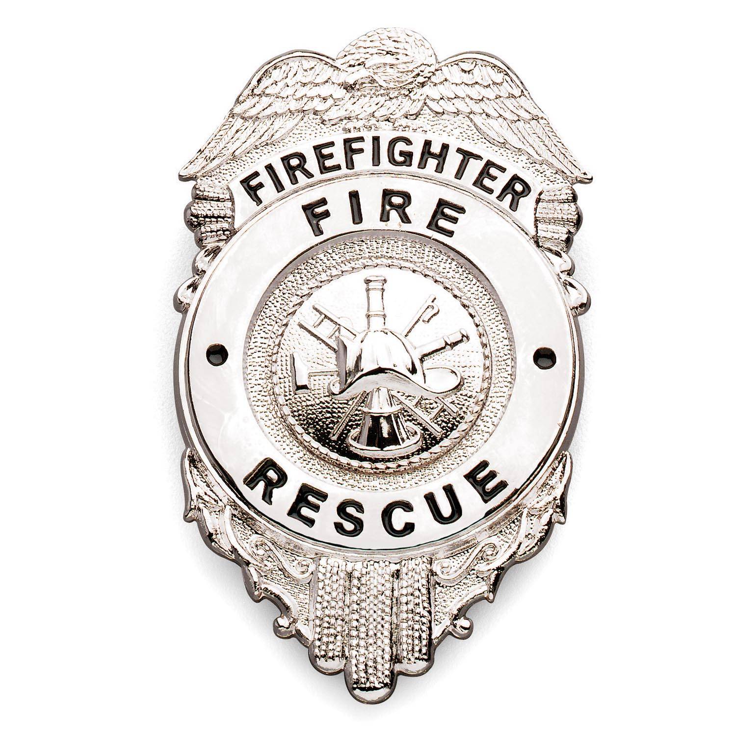 GALLS FIREFIGHTER BADGE
