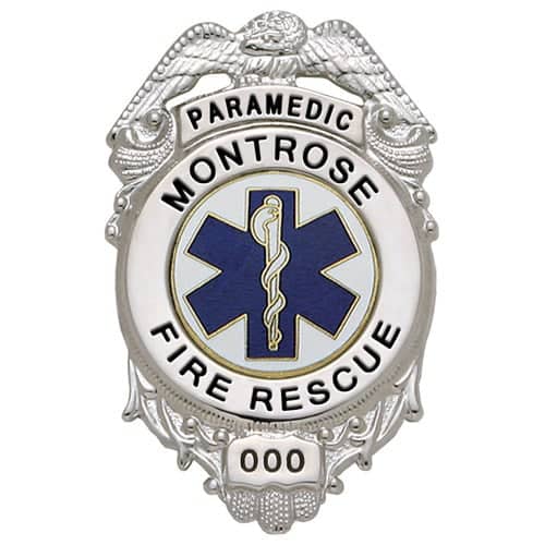 Smith & Warren Eagle Over Ring Medium Shield