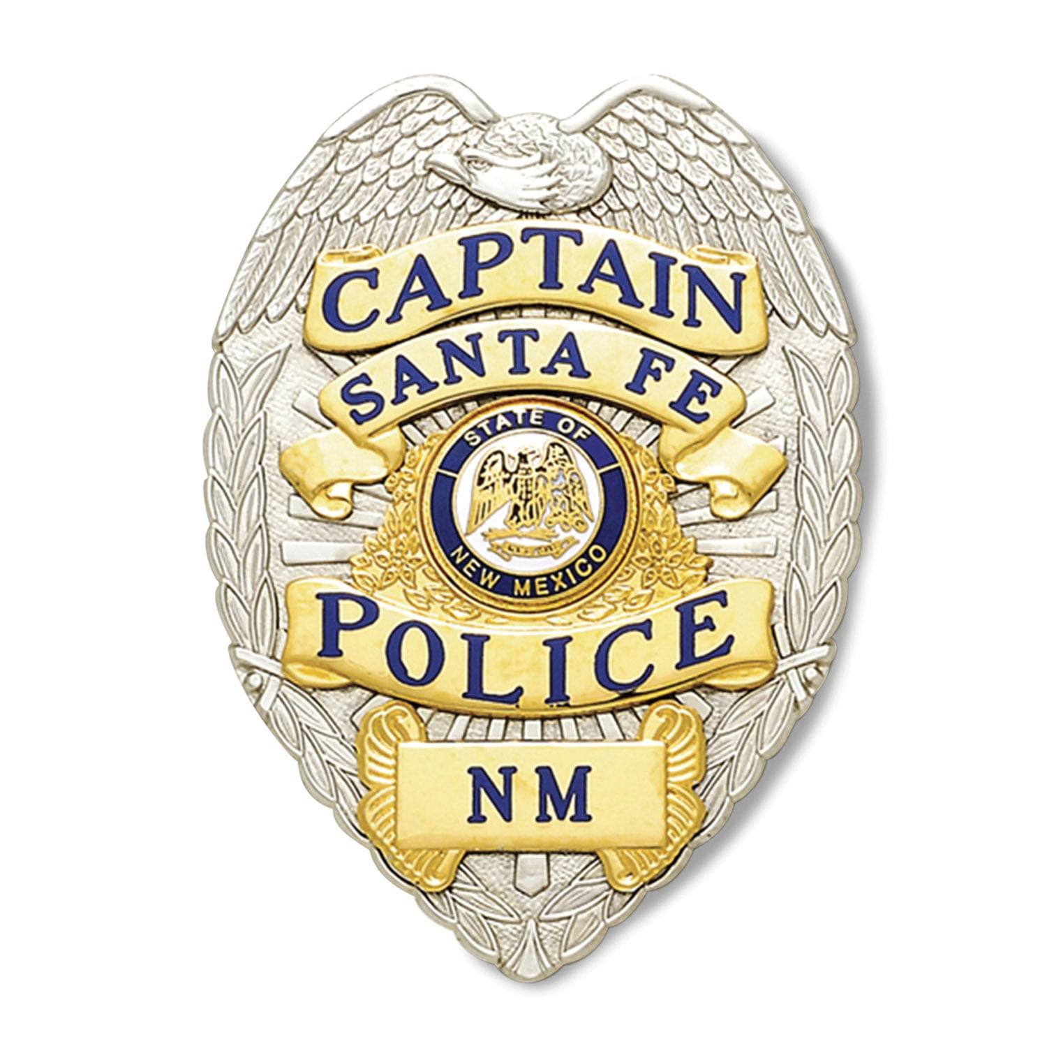 Smith & Warren Eagle Over Sunray Badge