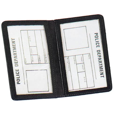 Strong Duty Side Open Double I.D. Case