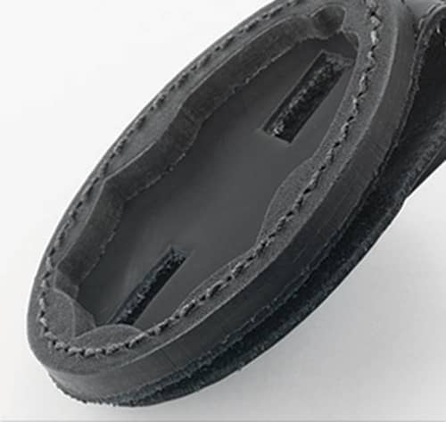 Strong Clip On Recessed Badge Holder (Double Thick)