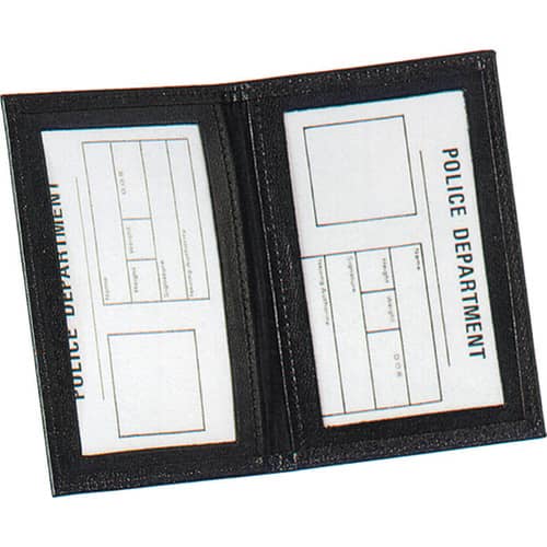 Strong Dress Side Open Double I.D. Case