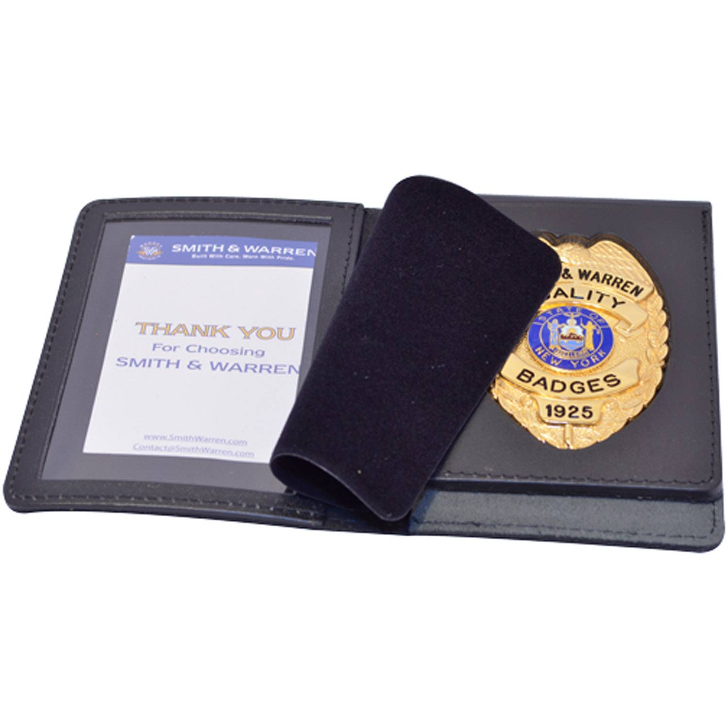 Smith & Warren BC769 Flip Out Badge Case w/ Single ID