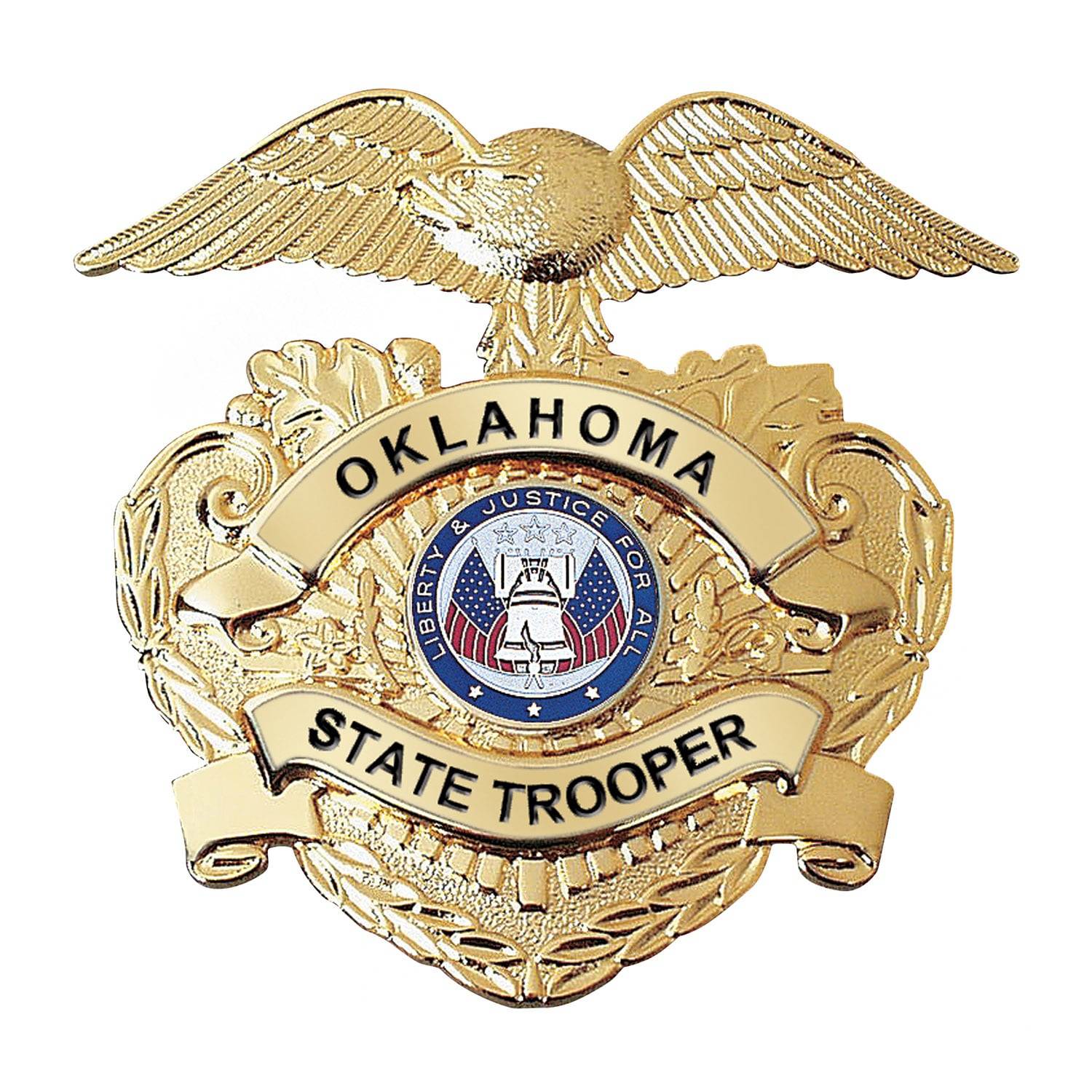 LAWPRO CUSTOM EAGLE HAT BADGE