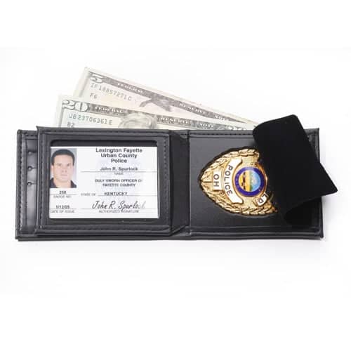 Perfect Fit RFID Blocking Bi fold Wallet with Credit Card Sl