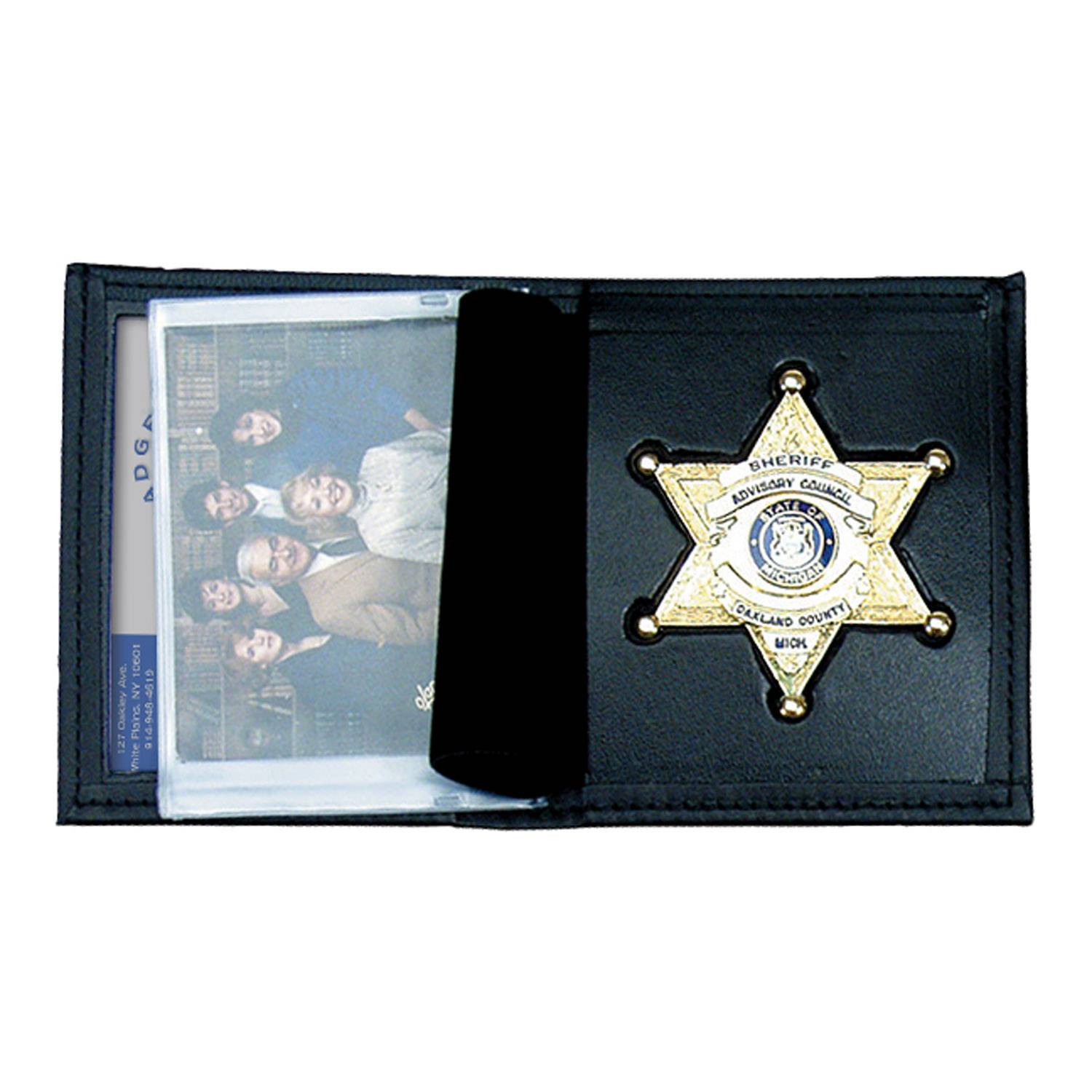 Smith & Warren Dress Leather Single ID Wallet