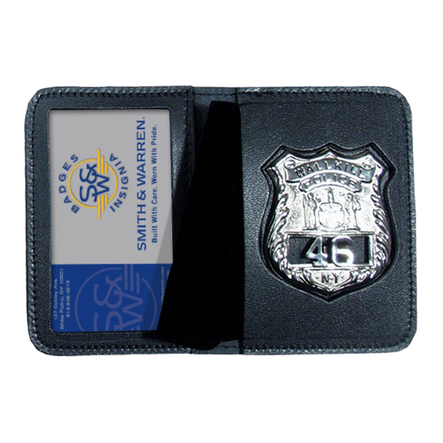 Smith & Warren Duty Leather Book Style Shield Case