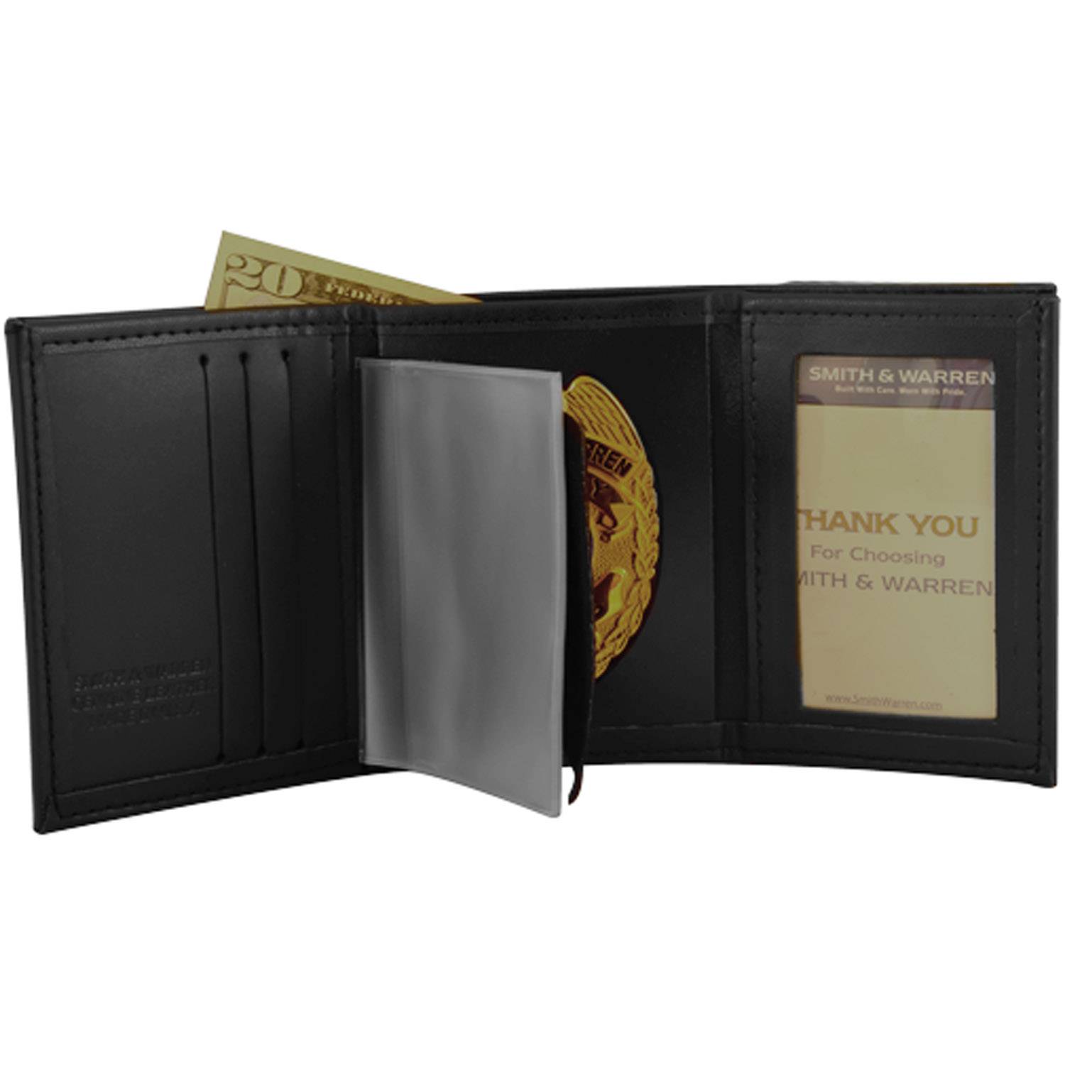 Smith & Warren Duty Leather Book StyleShield Case