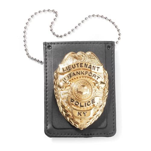 Strong Undercover Badge and ID Holder