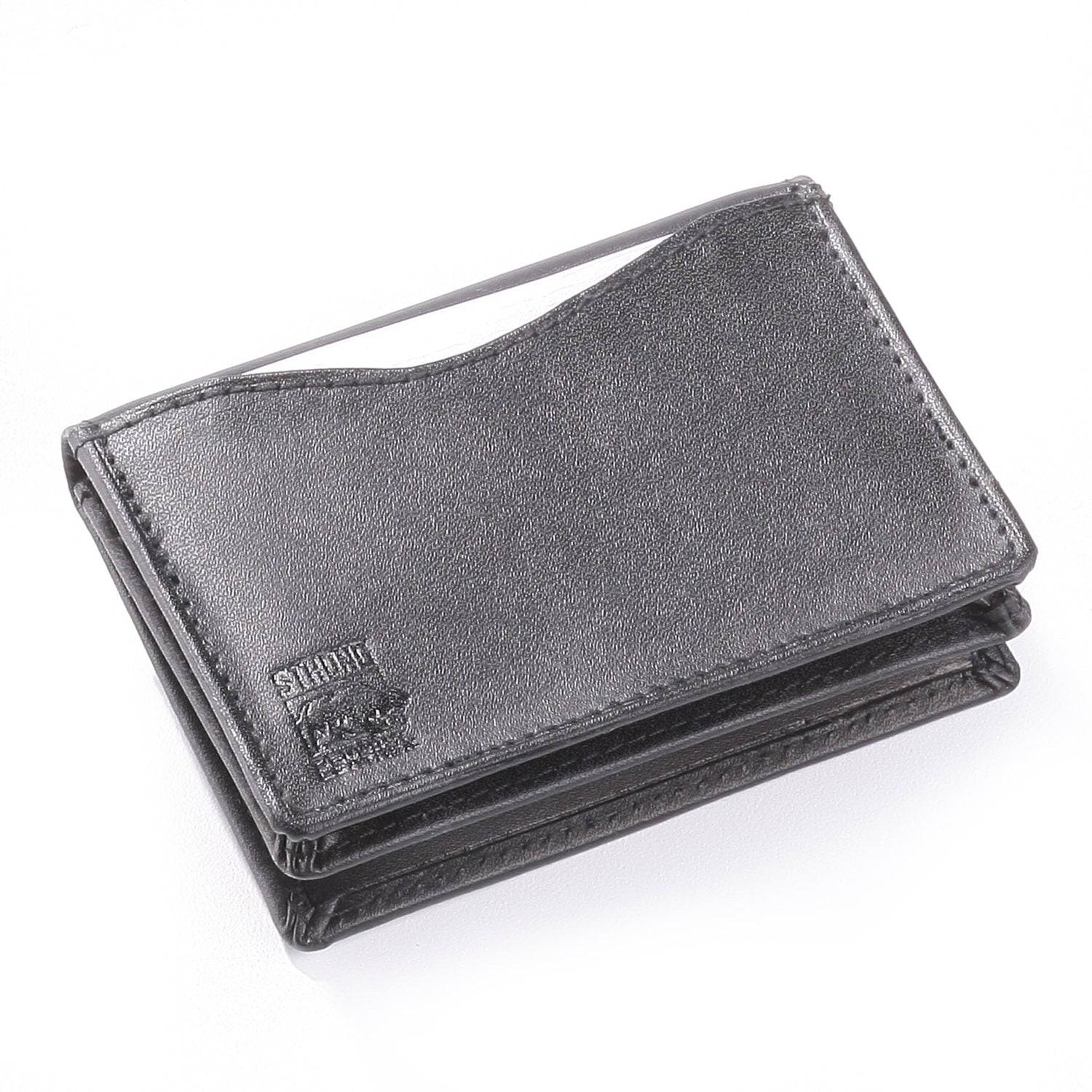 Strong Gusseted Business Card Case