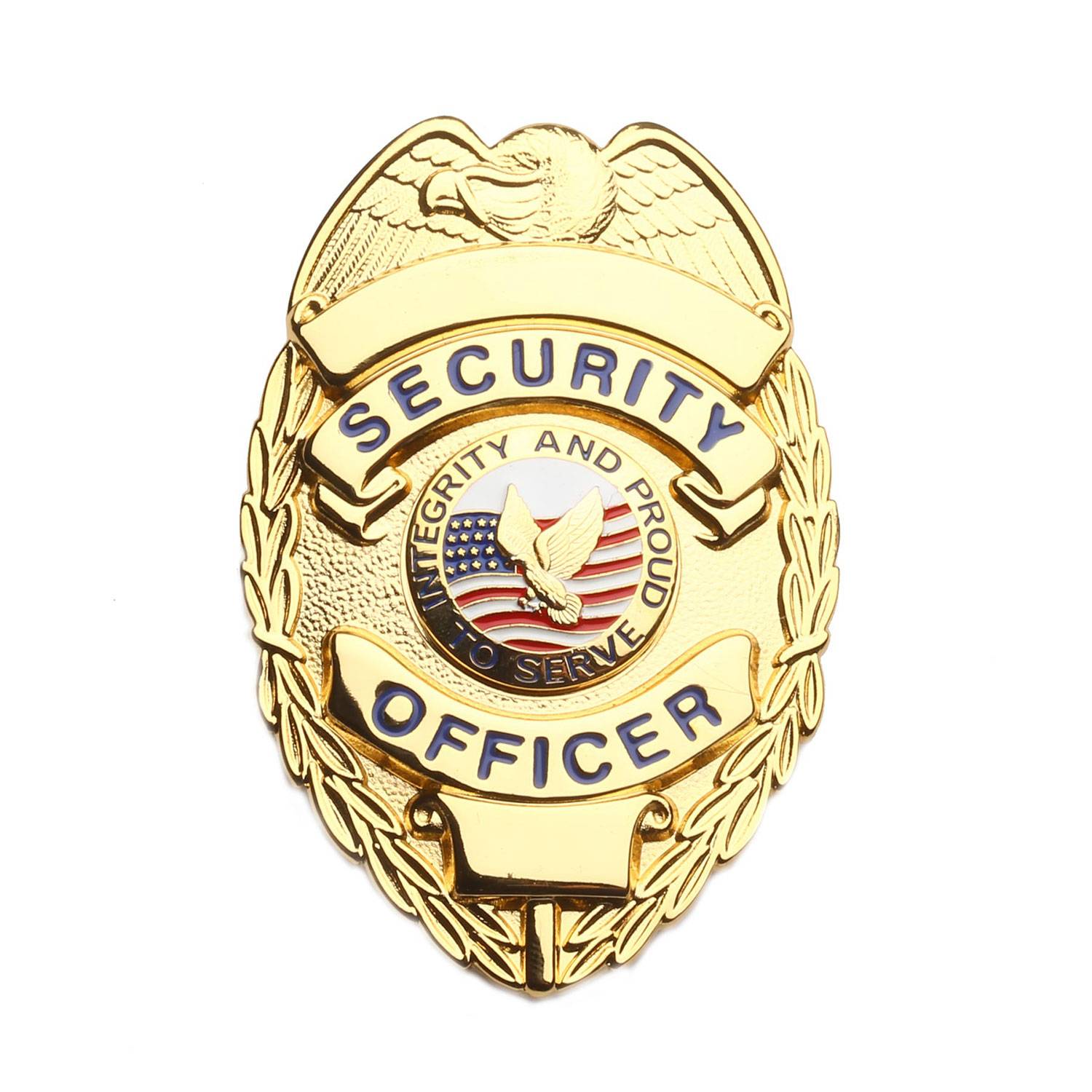 LAWPRO LITE SECURITY OFFICER SHIELD BADGE