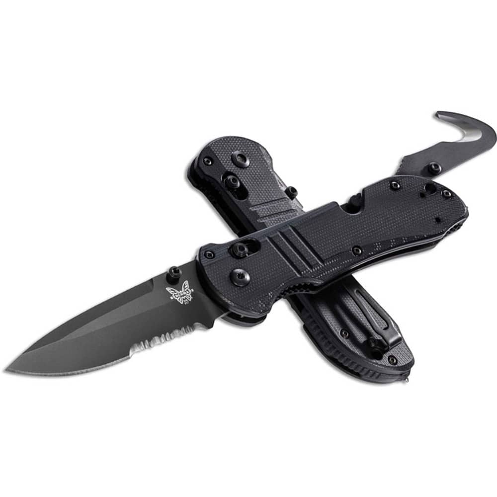 BENCHMADE TACTICAL TRIAGE FOLDING KNIFE