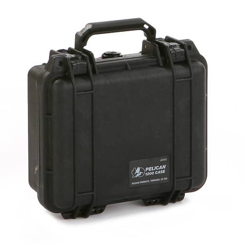 Pelican Waterproof Case 10-5/8 x 4-7/8 x 9-11/16