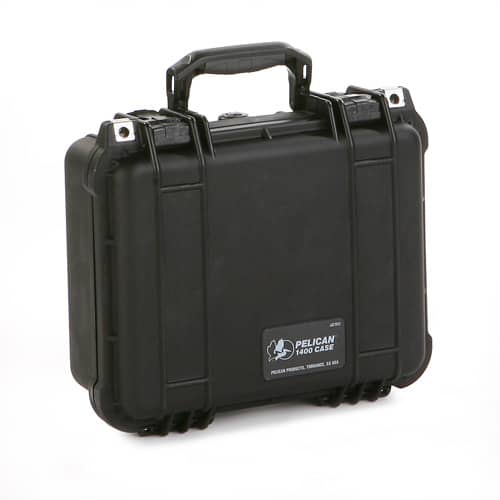 Pelican Waterproof Case 13-3/8 x 6 x 11-5/8