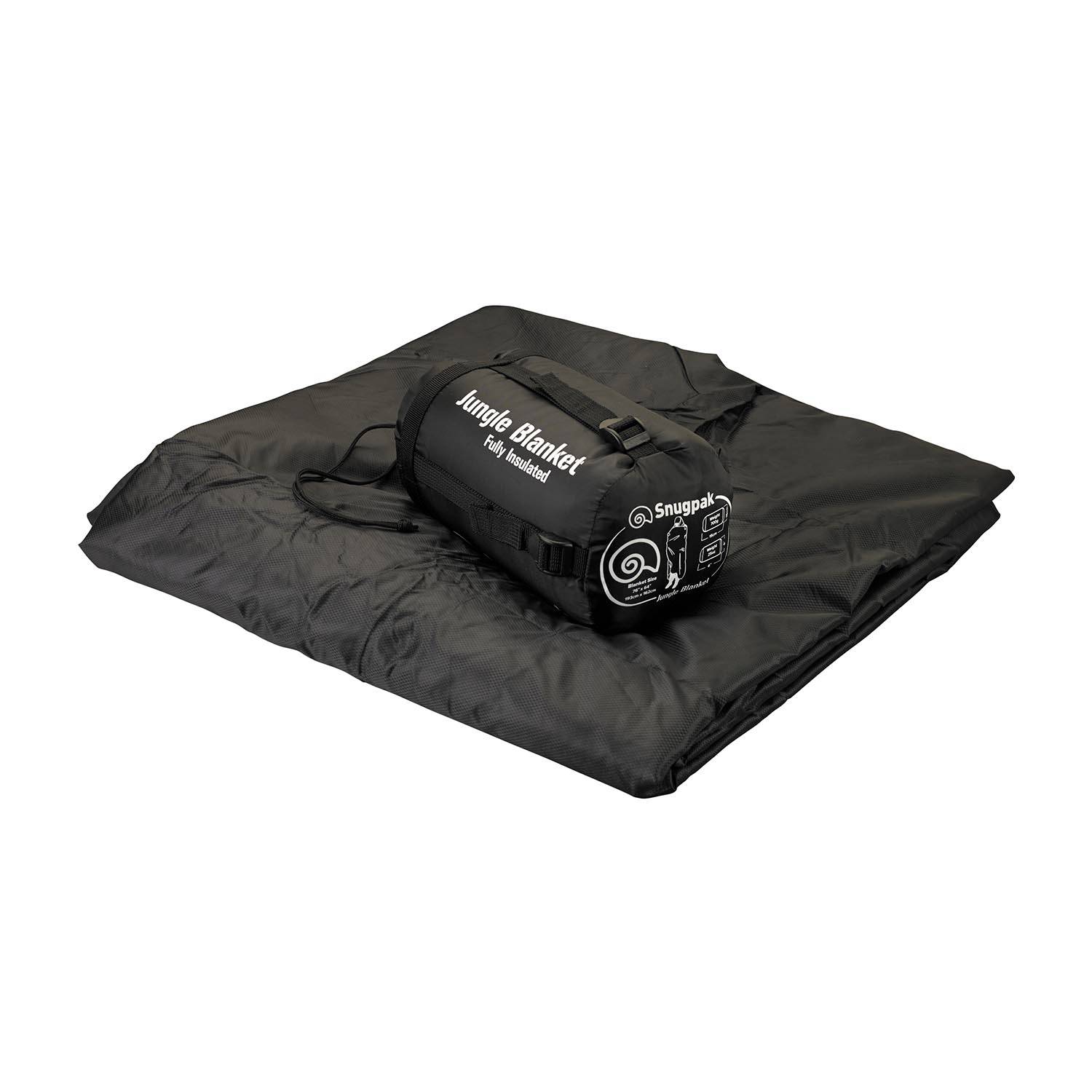 Snugpak Jungle Blanket, Black
