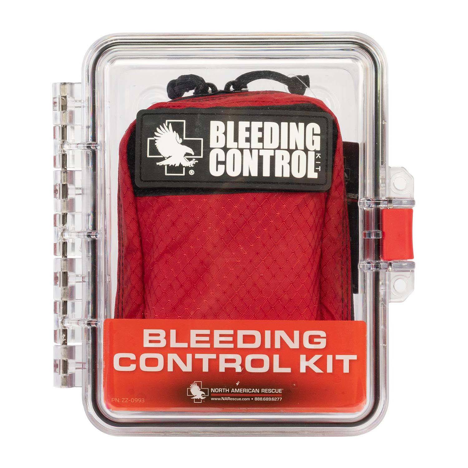 NAR Public Access Bleeding Control Kit Wall Case