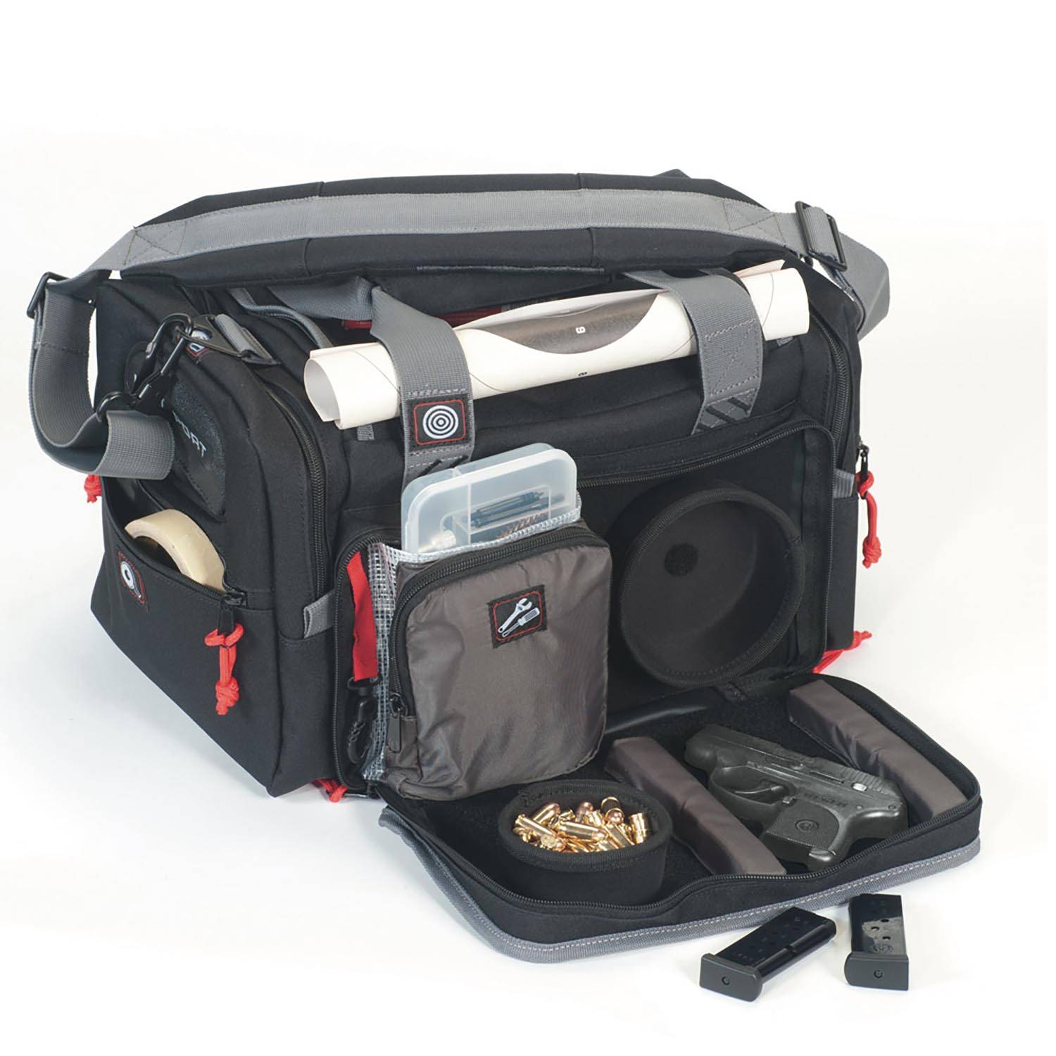 GPS MEDIUM RANGE BAG WITH LIFT PORTS AND 2 AMMO DUMP CUPS