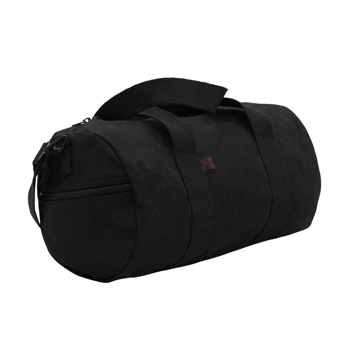 ROTHCO CAMO CANVAS SHOULDER DUFFLE BAG