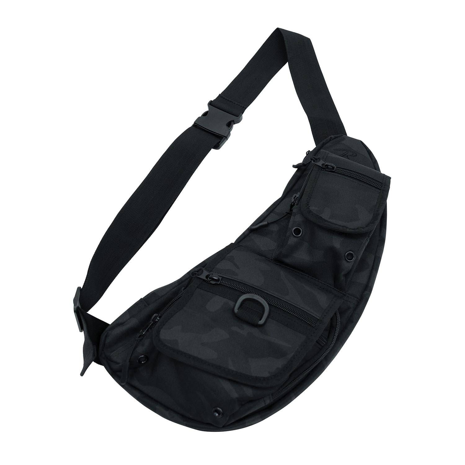 ROTHCO CAMO TACTICAL CROSSBODY BAG